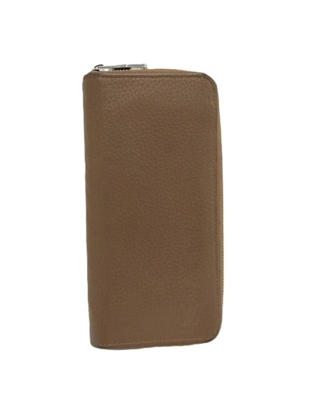 Louis Vuitton Zippy Wallet Taurillon Leather Brown